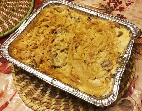 Turkey Tetrazzini