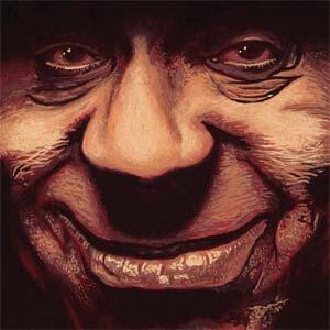 Portrait of Dizzy Gillespie