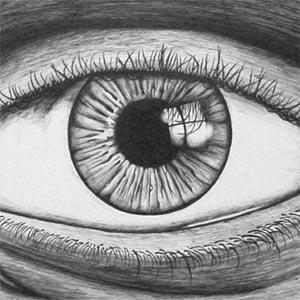 Drawing of an Eye