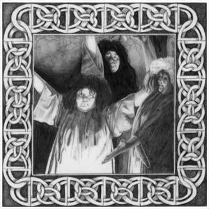 Illustration for MacBeth Act I