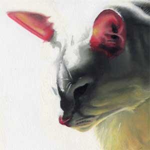 Painting of Zack the Cat Thumbnail