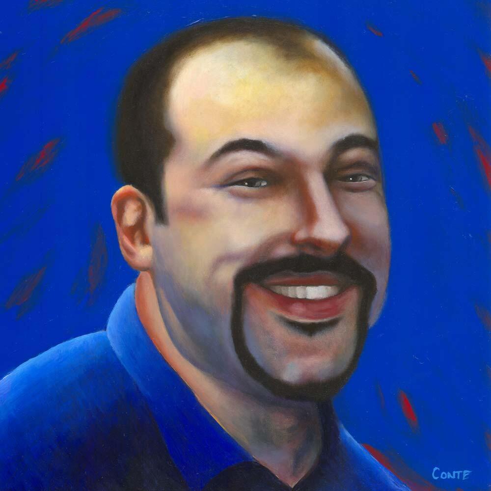 Portrait of Brian Karp