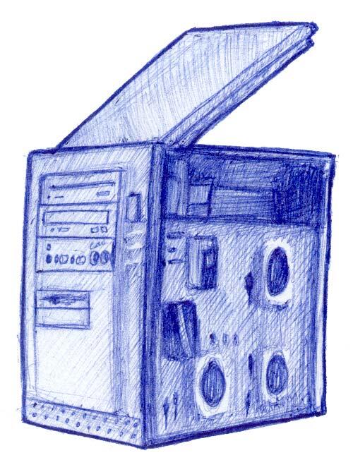 Drawing of My Computer