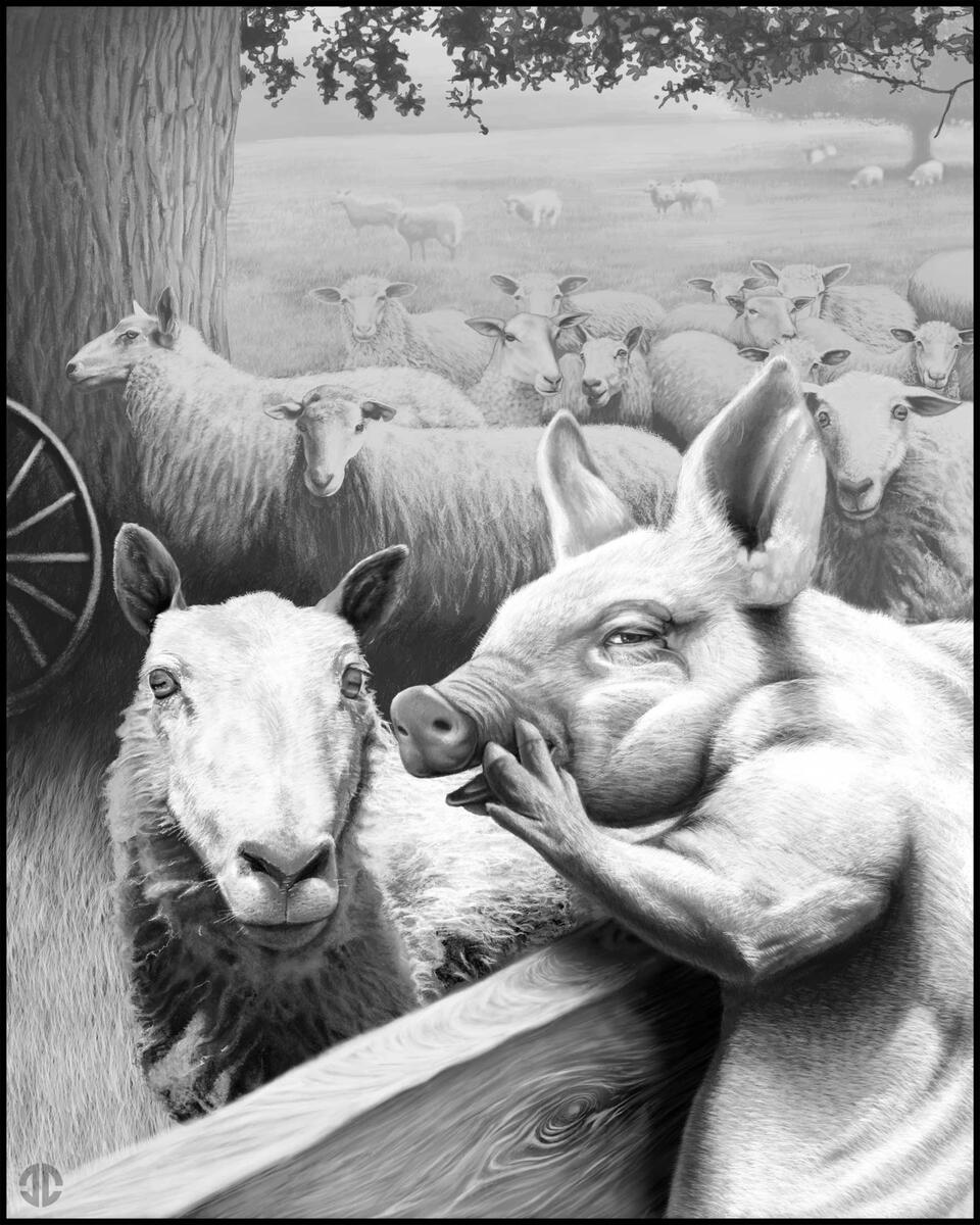 Animal Farm - Squealer